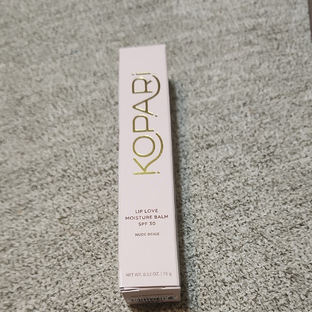Kopari Lip Love Moisture Balm SPF 30 - Pink Nude